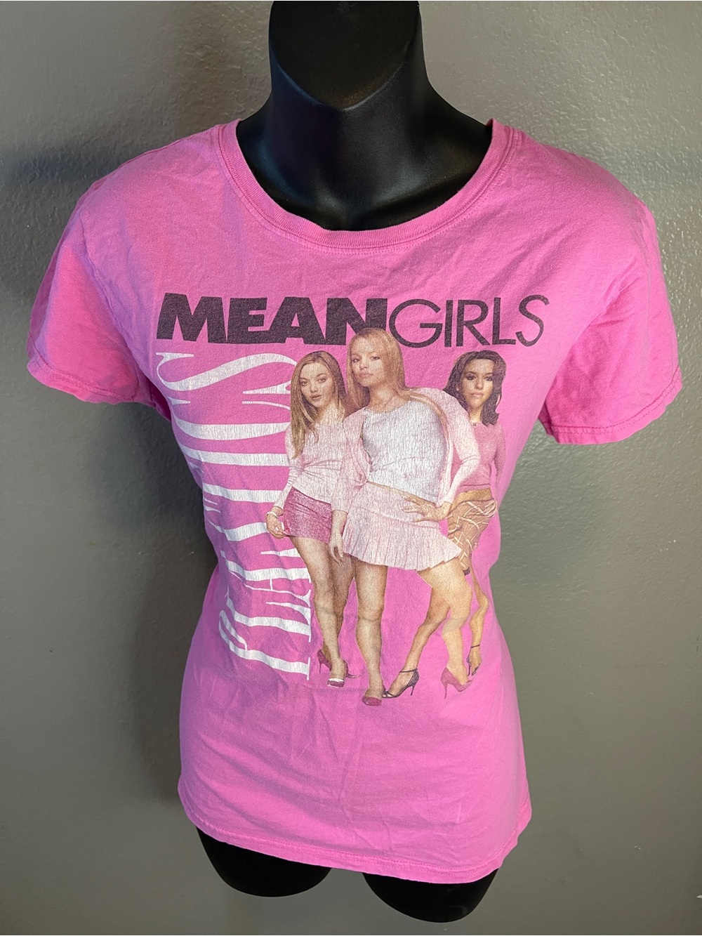 Mean Girls Graphic Tee - Pink Kids Top